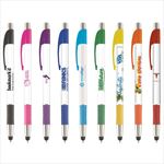 SGS0580 Gaze Slim Stylus Pen With Full Color Custom Imprint